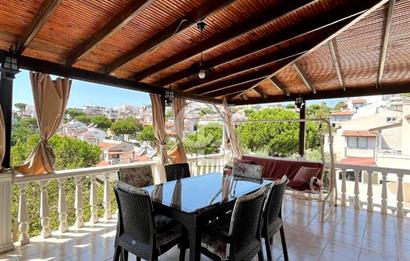 Akarca Yenisu Evlerinde Deniz Manzaralı Satılık 5+1 Villa