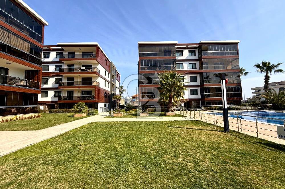 Gaziemir Irmak Mahallesi Konuk Park'ta 3+1 Lüks Kiralık Daire