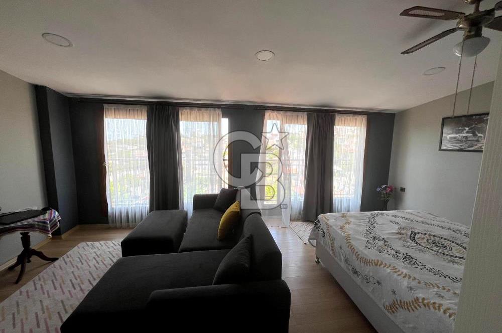 Akarca Yenisu Evlerinde Deniz Manzaralı Satılık 5+1 Villa