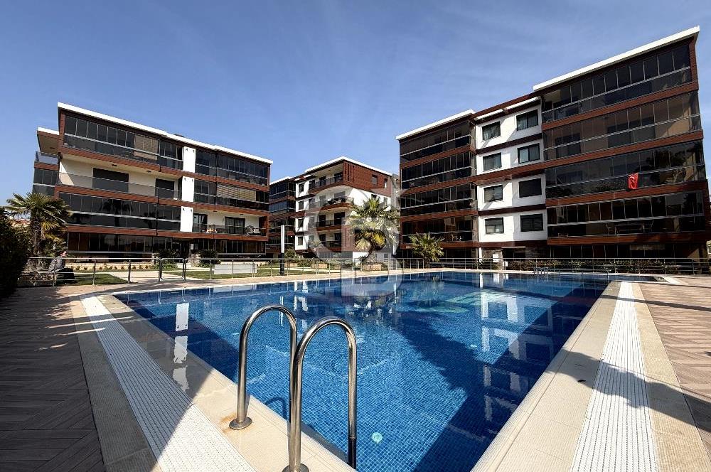 Gaziemir Irmak Mahallesi Konuk Park'ta 3+1 Lüks Kiralık Daire