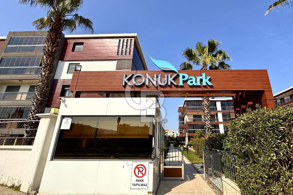 Gaziemir Irmak Mahallesi Konuk Park'ta 3+1 Lüks Kiralık Daire