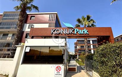 Gaziemir Irmak Mahallesi Konuk Park'ta 3+1 Lüks Kiralık Daire