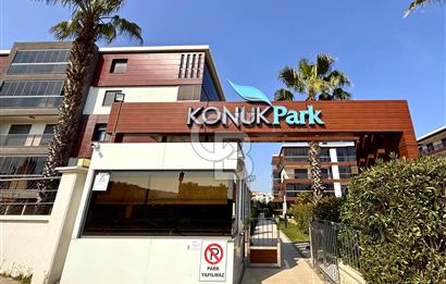 Gaziemir Irmak Mahallesi Konuk Park'ta 3+1 Lüks Kiralık Daire