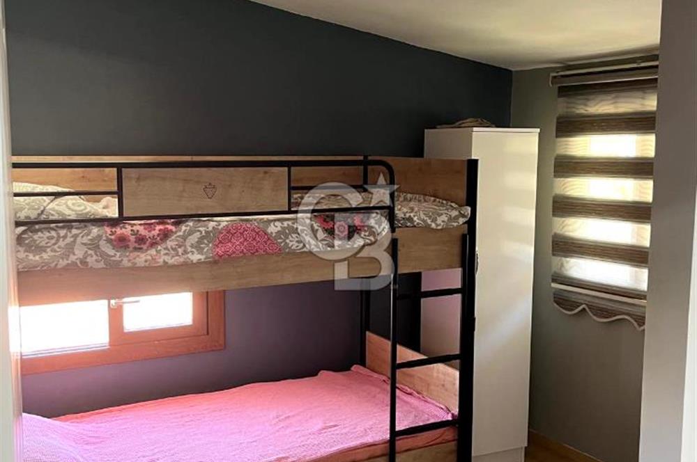 Akarca Yenisu Evlerinde Deniz Manzaralı Satılık 5+1 Villa