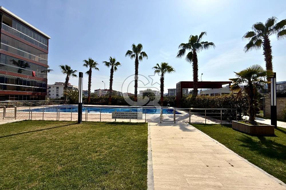 Gaziemir Irmak Mahallesi Konuk Park'ta 3+1 Lüks Kiralık Daire