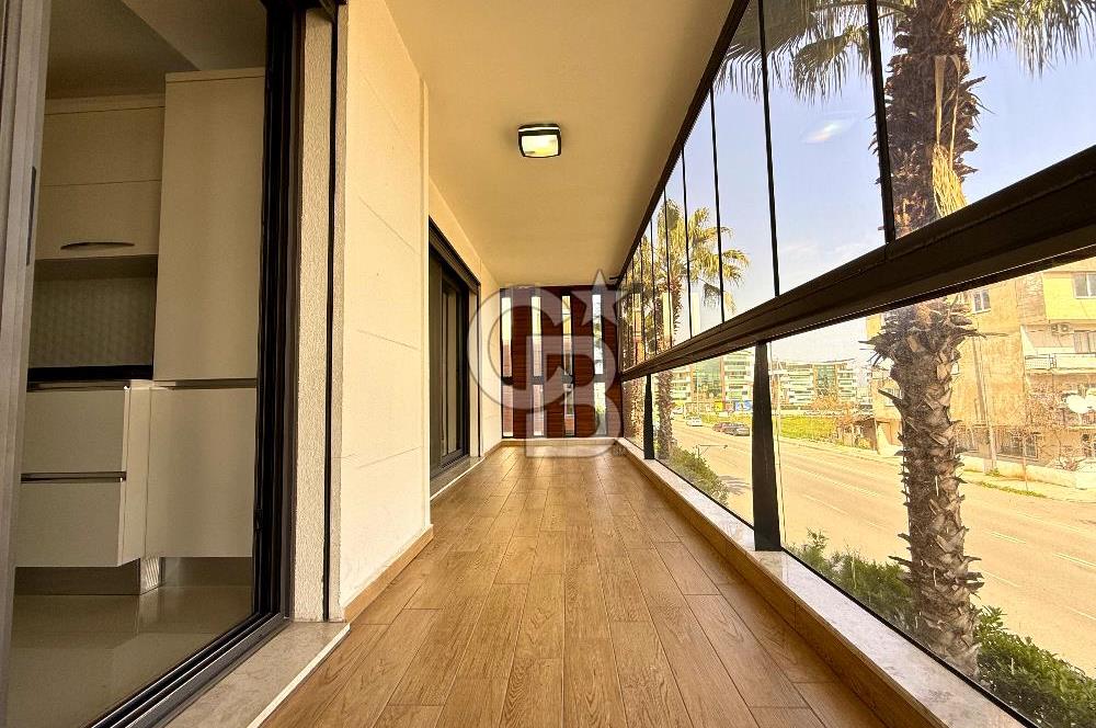 Gaziemir Irmak Mahallesi Konuk Park'ta 3+1 Lüks Kiralık Daire