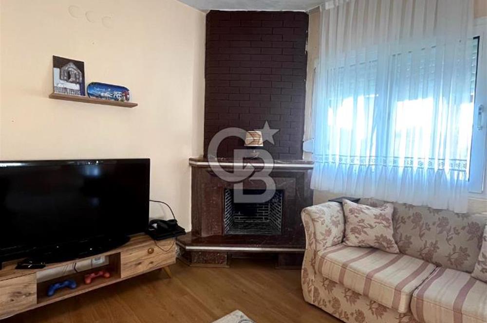 Akarca Yenisu Evlerinde Deniz Manzaralı Satılık 5+1 Villa
