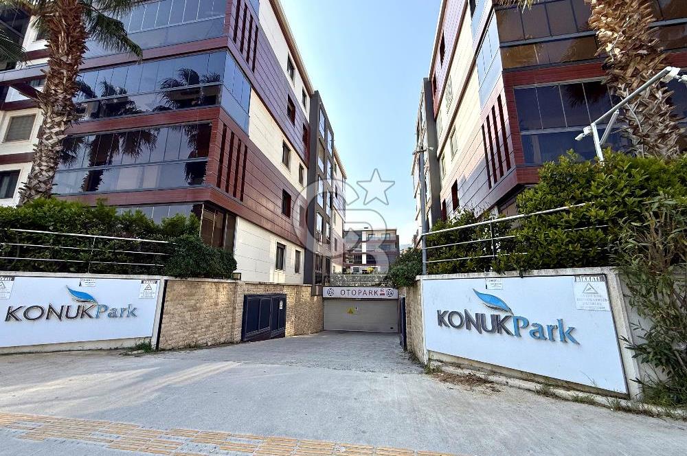 Gaziemir Irmak Mahallesi Konuk Park'ta 3+1 Lüks Kiralık Daire