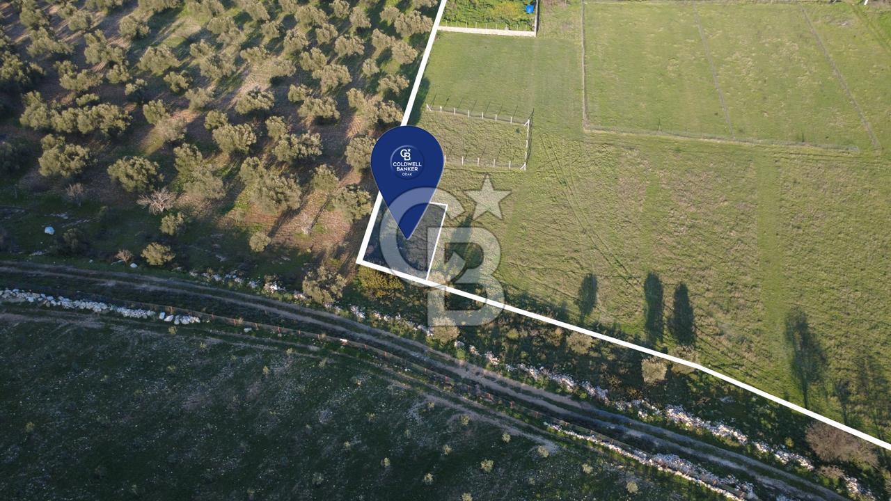 ESKİ FOÇA YOLUNA SIFIR SATILIK 211 M2 TARLA