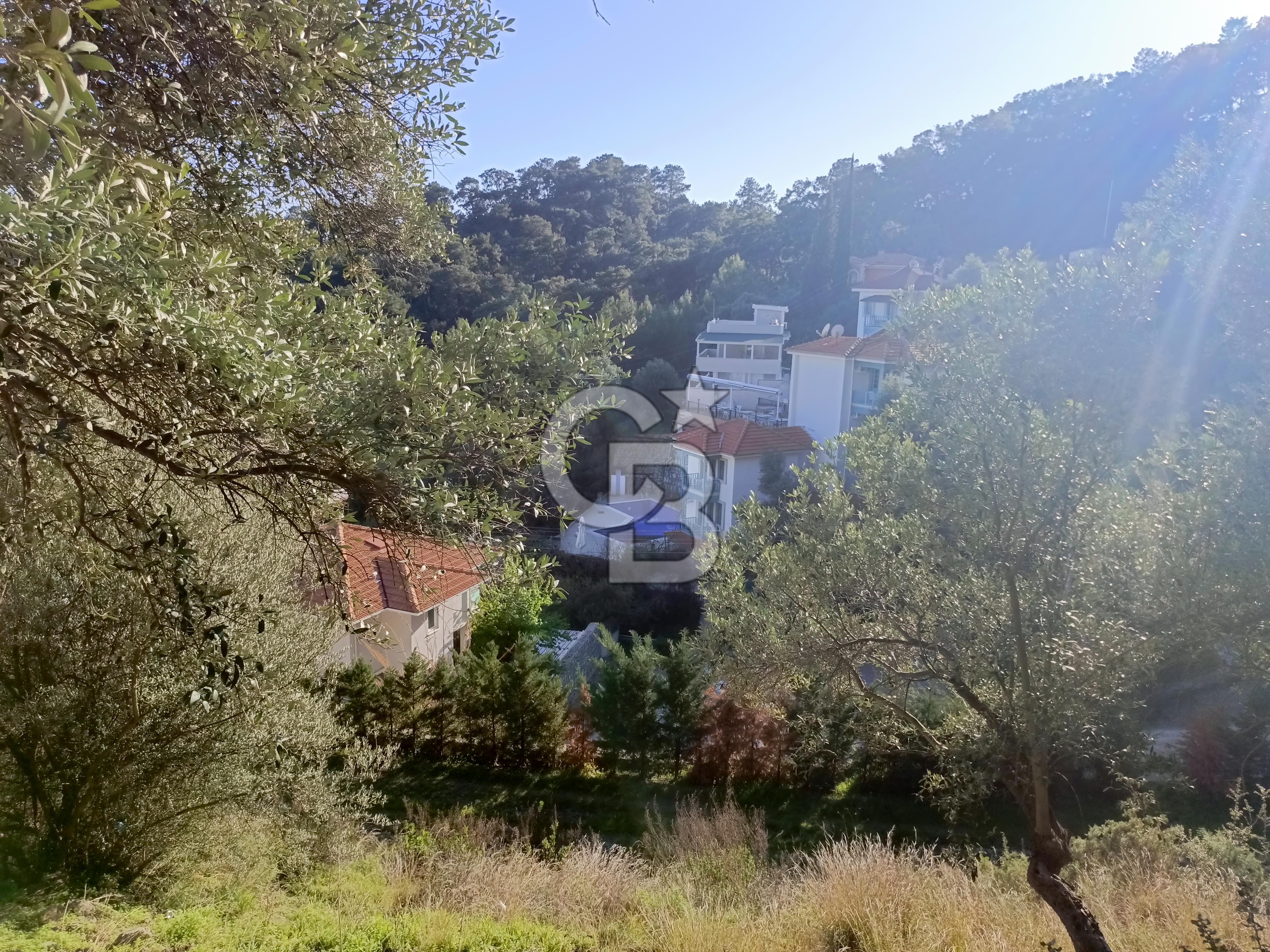 MUĞLA SARIGERME'DE 430 M2 İMARLI ARSA