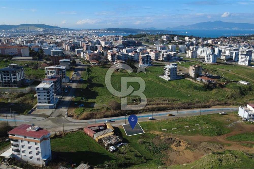 ALİAĞA ÖRNEKKENT'TE SATILIK 366M2 ARSA