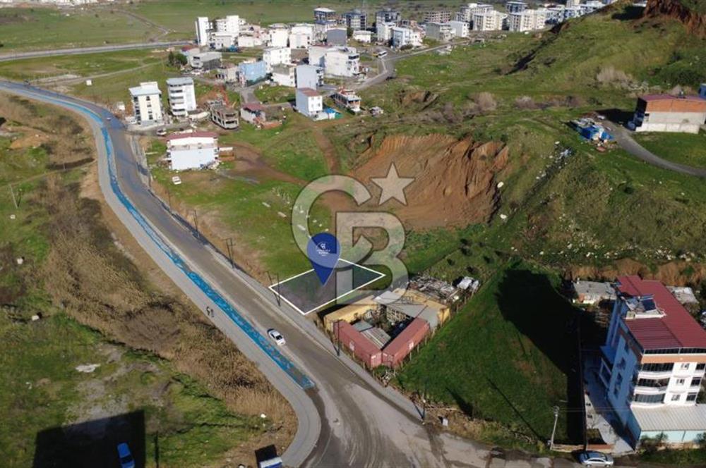 ALİAĞA ÖRNEKKENT'TE SATILIK 366M2 ARSA