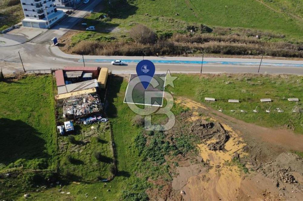 ALİAĞA ÖRNEKKENT'TE SATILIK 366M2 ARSA