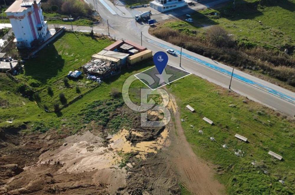 ALİAĞA ÖRNEKKENT'TE SATILIK 366M2 ARSA