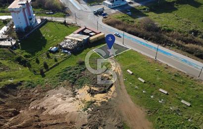 ALİAĞA ÖRNEKKENT'TE SATILIK 366M2 ARSA