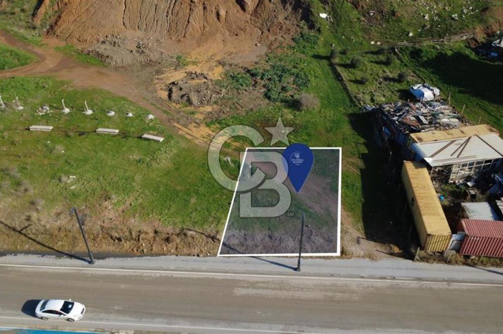 ALİAĞA ÖRNEKKENT'TE SATILIK 366M2 ARSA