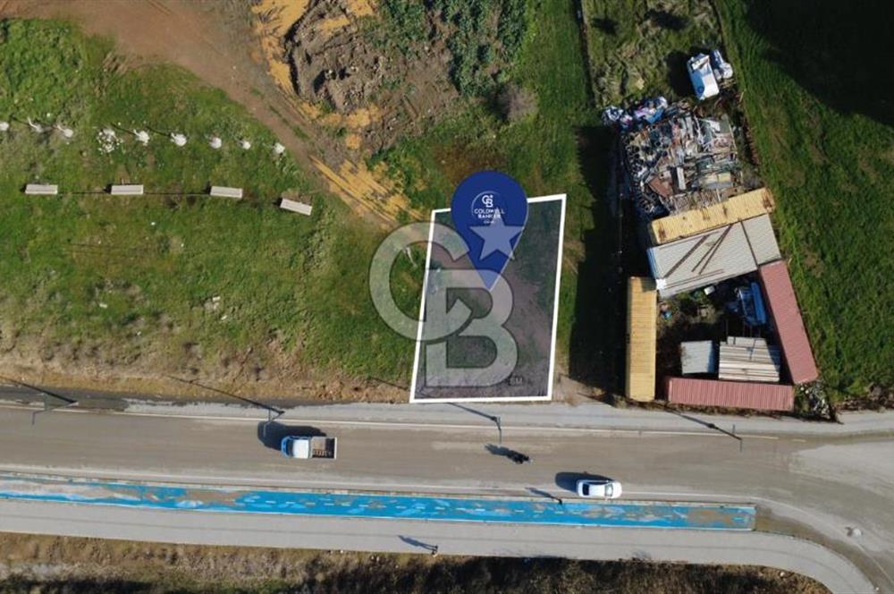 ALİAĞA ÖRNEKKENT'TE SATILIK 366M2 ARSA