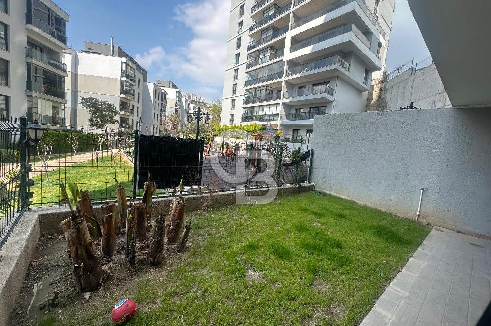 Çiğli Park Yaşam Santorini Sitesi’nde Önü Açık, Büyük Bahçeli Fırsat Daire