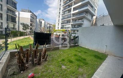 Çiğli Park Yaşam Santorini Sitesi’nde Önü Açık, Büyük Bahçeli Fırsat Daire