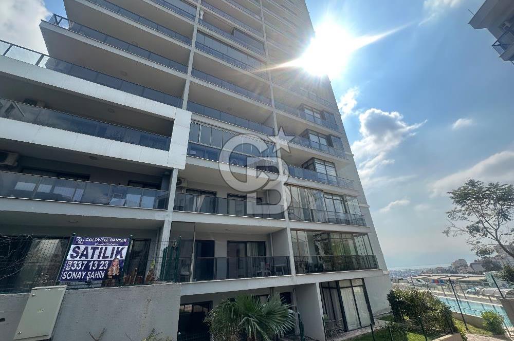 Çiğli Park Yaşam Santorini Sitesi’nde Önü Açık, Büyük Bahçeli Fırsat Daire