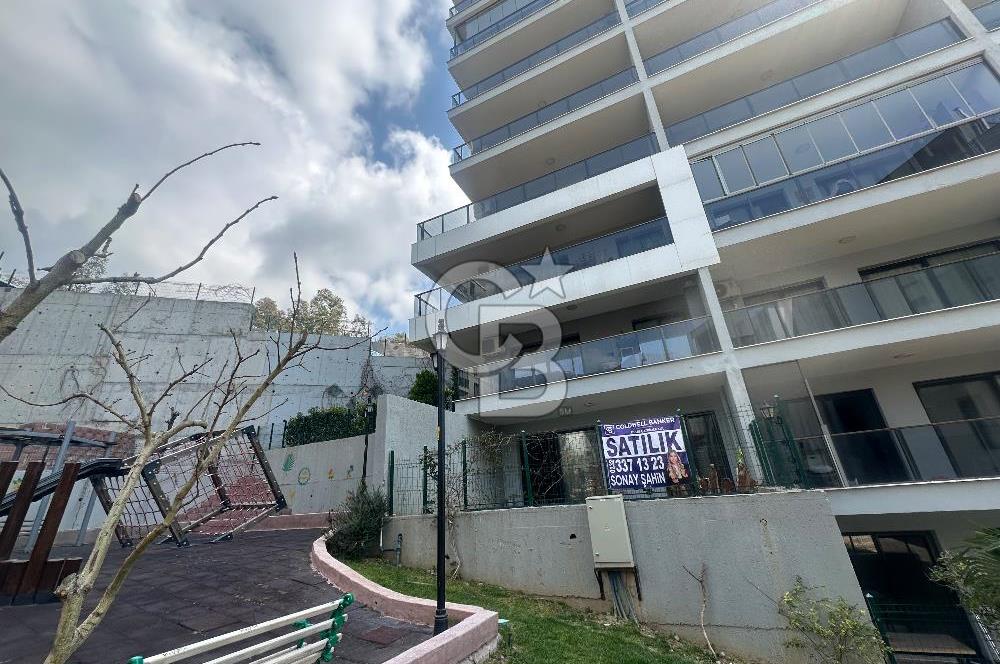 Çiğli Park Yaşam Santorini Sitesi’nde Önü Açık, Büyük Bahçeli Fırsat Daire