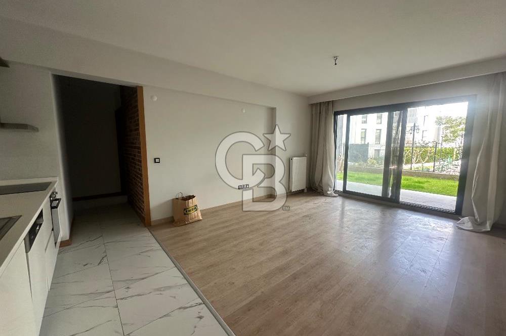 Çiğli Park Yaşam Santorini Sitesi’nde Önü Açık, Büyük Bahçeli Fırsat Daire