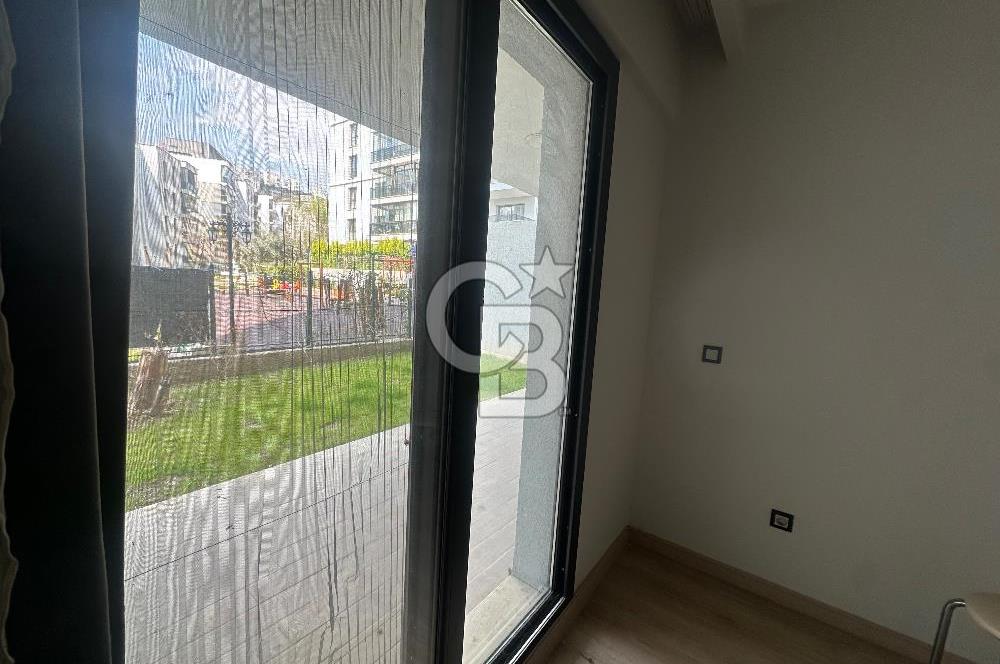 Çiğli Park Yaşam Santorini Sitesi’nde Önü Açık, Büyük Bahçeli Fırsat Daire