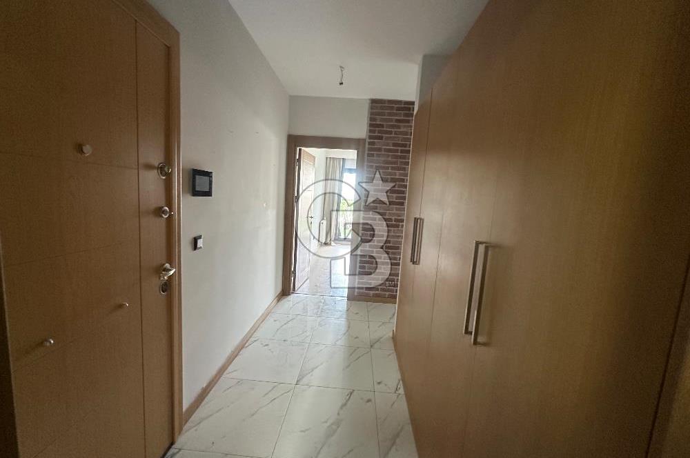 Çiğli Park Yaşam Santorini Sitesi’nde Önü Açık, Büyük Bahçeli Fırsat Daire