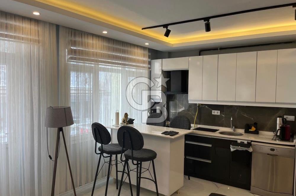 Sahile yakın full tadilatlı 1+1 özel tasarım daire 