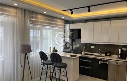 Sahile yakın full tadilatlı 1+1 özel tasarım daire 