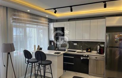 Sahile yakın full tadilatlı 1+1 özel tasarım daire 