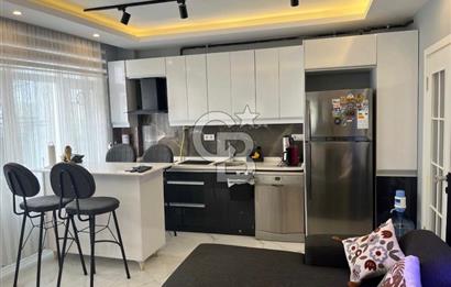 Sahile yakın full tadilatlı 1+1 özel tasarım daire 