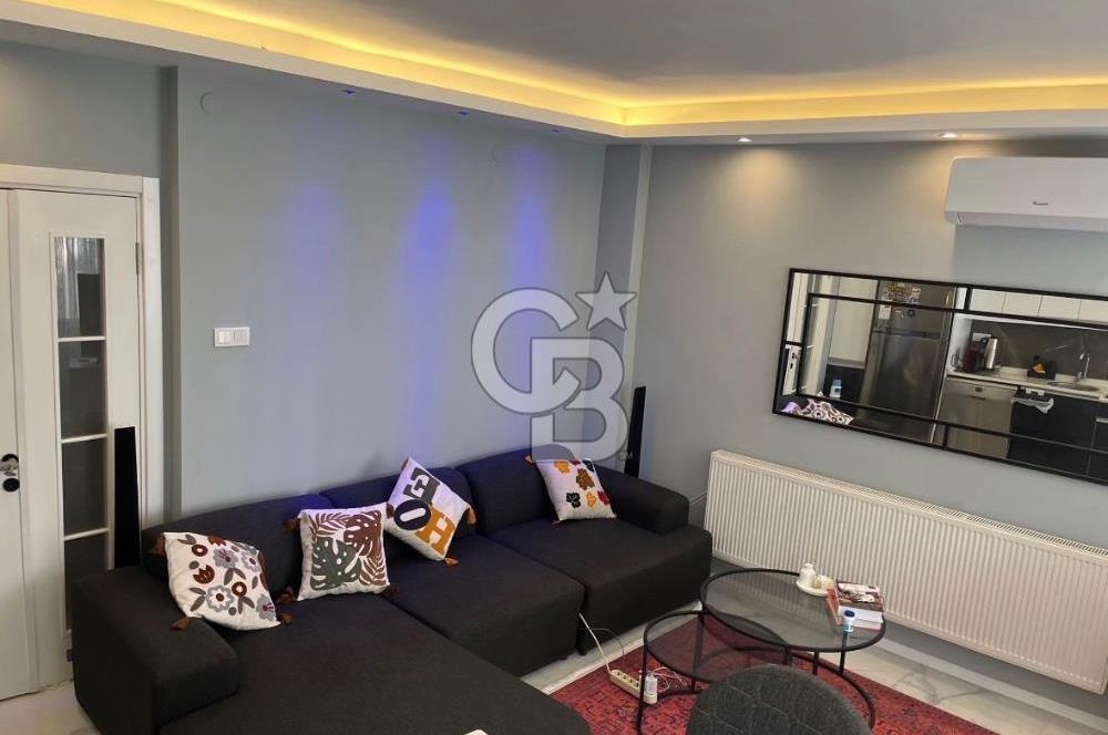 Sahile yakın full tadilatlı 1+1 özel tasarım daire 