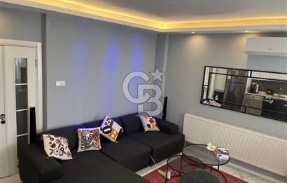 Sahile yakın full tadilatlı 1+1 özel tasarım daire 