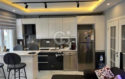 Sahile yakın full tadilatlı 1+1 özel tasarım daire 