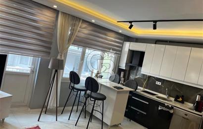 Sahile yakın full tadilatlı 1+1 özel tasarım daire 