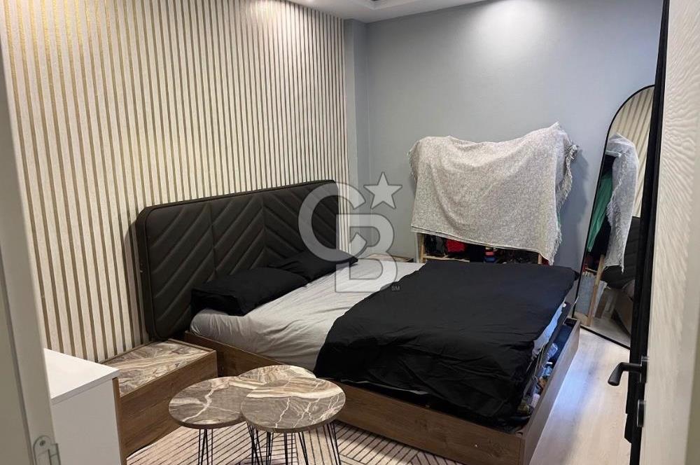 Sahile yakın full tadilatlı 1+1 özel tasarım daire 