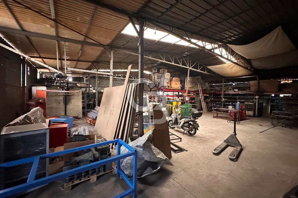 Sakarya Erenler de 1155m2 Sanayiye Uygun Satılık Fırsat Dükkan