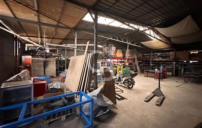 Sakarya Erenler de 1155m2 Sanayiye Uygun Satılık Fırsat Dükkan