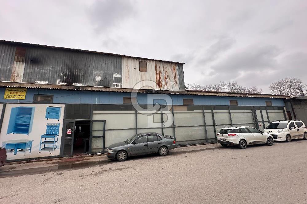 Sakarya Erenler de 1155m2 Sanayiye Uygun Satılık Fırsat Dükkan