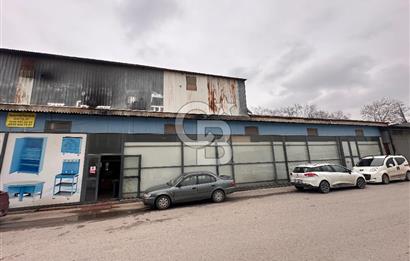 Sakarya Erenler de 1155m2 Sanayiye Uygun Satılık Fırsat Dükkan