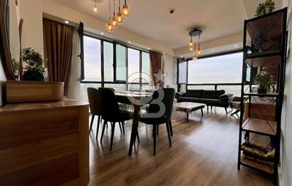 AKZİRVE STRADA 1'DE SATILIK 3+1 VADİ MANZARALI FULL EŞYALI DAİRE