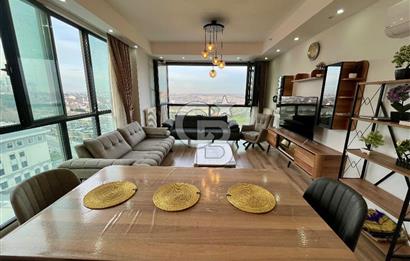 AKZİRVE STRADA 1'DE SATILIK 3+1 VADİ MANZARALI FULL EŞYALI DAİRE