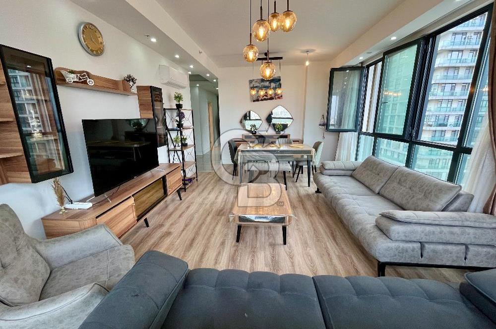 AKZİRVE STRADA 1'DE SATILIK 3+1 VADİ MANZARALI FULL EŞYALI DAİRE