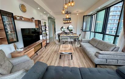 AKZİRVE STRADA 1'DE SATILIK 3+1 VADİ MANZARALI FULL EŞYALI DAİRE