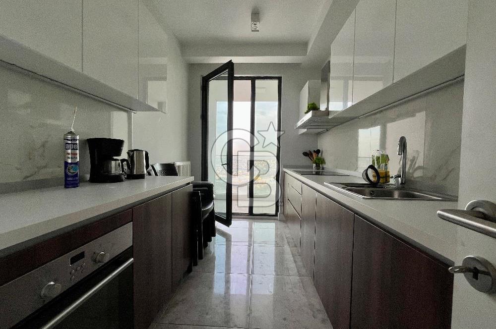 AKZİRVE STRADA 1'DE SATILIK 3+1 VADİ MANZARALI FULL EŞYALI DAİRE