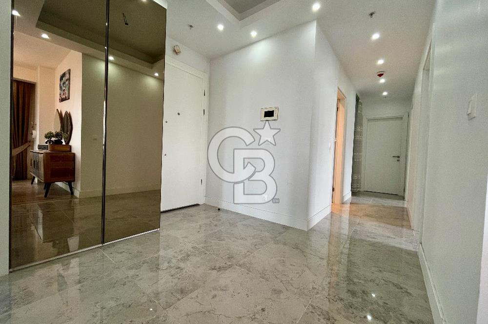 AKZİRVE STRADA 1'DE SATILIK 3+1 VADİ MANZARALI FULL EŞYALI DAİRE