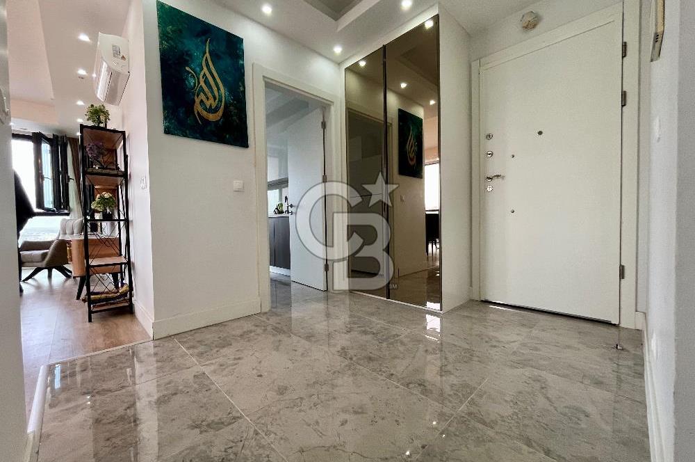 AKZİRVE STRADA 1'DE SATILIK 3+1 VADİ MANZARALI FULL EŞYALI DAİRE