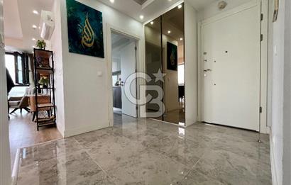 AKZİRVE STRADA 1'DE SATILIK 3+1 VADİ MANZARALI FULL EŞYALI DAİRE