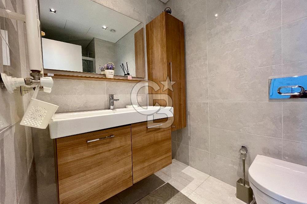 AKZİRVE STRADA 1'DE SATILIK 3+1 VADİ MANZARALI FULL EŞYALI DAİRE